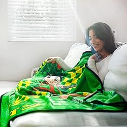 JUST FUNKY Hunter X Hunter Gon Freecss Plush Throw
