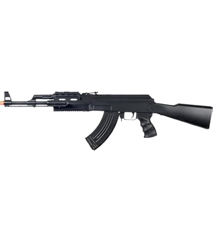 Amazon.com : Wells D74 Plastic AK47 Full Automatic Electric