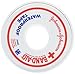 Band-Aid Brand First Aid Water Block 100% Waterproof Self-Adhesive Tape Roll for Durable Wound Care to Firmly Secure Bandages, 1/2 In by 10 yd