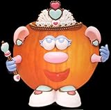 Mr. Potato Head Princess / Queen Pumpkin Push Ins