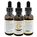 Organic Vitamin C Serum for Face-Professional Strength-Organic Vitamin C Serum-Hyaluronic Acid-Vitamin E-Naturally Derived 20% Vitamin C The Best Vitamin C Serum (1 Ounce)