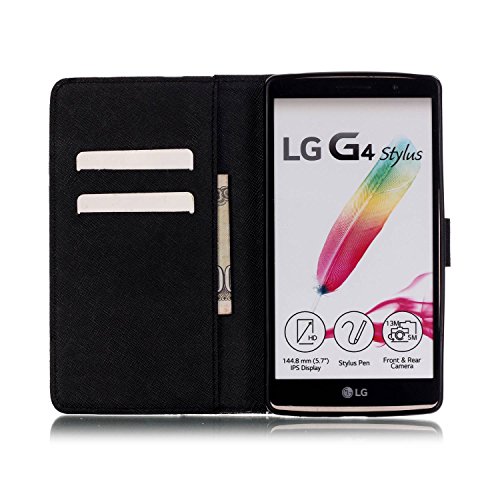 Tri-Shield Robusta Custodia Cover Cavalletto Cinturino Per LG Q Stylus - Foto 4