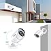 ANNKE (4) 1080P HD-TVI Security Camera Kits with Super Day/Night Vision, IP66 Weatherproof,4-Packed with Power Cables