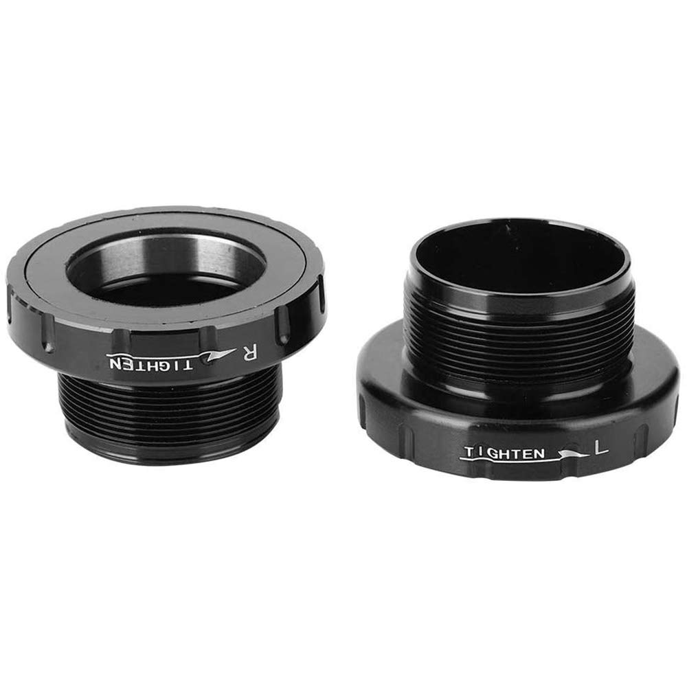 ANCLLO BSA30 Bottom Bracket BB30/30mm Axle on BSA for FSA/Rotor 3D/SRAM 68mm/ 73mm Bike Accessories, Pack of 2
