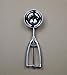Solula XXL Stainless Steel Large Ice Cream Scoop 3 Inches in Diameter(8 Tablespoon)