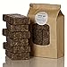 Simplici Coffee Grit Natural Soap (exfoliating + for sensitive skin) 6 Bar Value Bag. Palm Free.