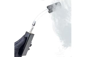 STAGESFOGGER Mini Fog Machine,Smoke Machine for Outdoor Events DJ Parties Photography,Indoor Stage Effects,Halloween (Slim back)