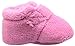 UGG Unisex Bixbee Bootie , Bubblegum, 0/1 (0-6 Months) M