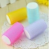 5PCS Snooze Hair Rollers Cling soft foam Hair Curlers