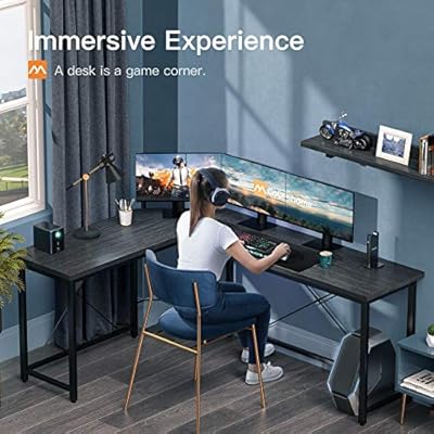 computer desk with chair