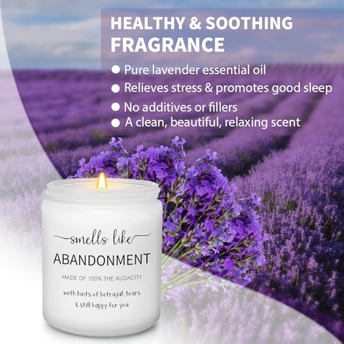 Leaving Gifts for Colleagues Women, Farewell Scented Candle Gift for Coworkers, Retirement Gifts for Women Men, Moving Away, Goodbye, Going Away, New Job Gift for Friends Work Bestie Bosses Teacher