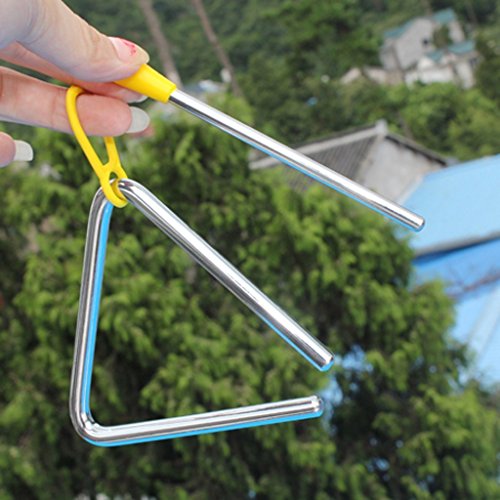 Jesica Kids Triangle Percussion Musical Instrument Toy
