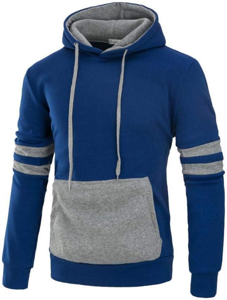 RYDRQF Otoño Suéter de Los Hombres Moda Juvenil Casual con Capucha de