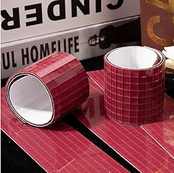 PP OPOUNT 2360 PCS Disco Tiles, 5 x 5 mm Self