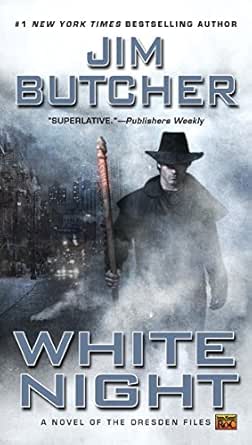 White Night The Dresden Files Book 9 Kindle Edition By Butcher Jim Mystery Thriller Suspense Kindle Ebooks Amazon Com