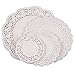 PROKITCHEN 400-pack Lace Paper Doilies Round White Doily Cake Paper Decorative Cake Packaging Paper Pad 4.5,6.5,8.5,10.5 Inch