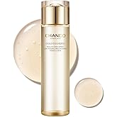 CHANDO HIMALAYA Gold Diamond Peptide-Enriched Toner(200ml/6.76oz) - Ultra Vitalizing, Micro-Sculpting, Refreshing, Hydrating, Repairing Moisturizing Toner with Tri-peptide, Hyaluronic Acid