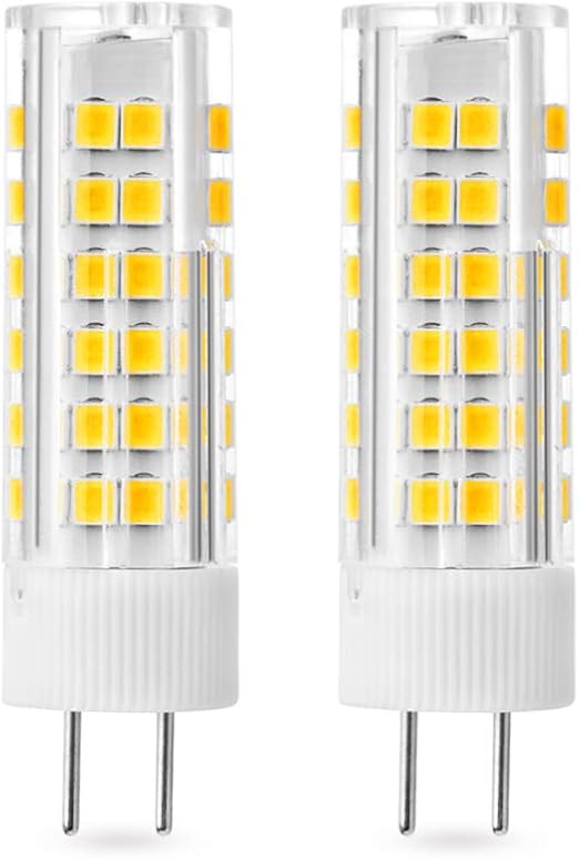 xix G6.35 LED Light Bulbs 6W, AC110120 Voltage Replacement 50W Halogen