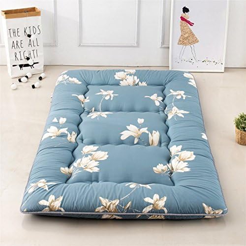 RYQS Japanese-style Foldable Tatami Floor mat,Single Double Thicken Mattress For Home Indoor Outdoor-D 100x200cm(39x79inch)