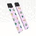 2 Pack - Loud Decal Sticker Vinyl Skin for Juul Vape