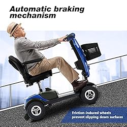 Metro Mobility USA Patriot Compact Travel Electric