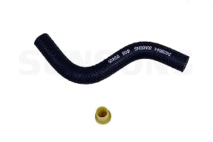 Sunsong 3403854 Power Steering Return Line Hose Assembly
