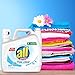 all Liquid Laundry Detergent Free Clear for Sensitive Skin, 141 Ounce, 94 Loads