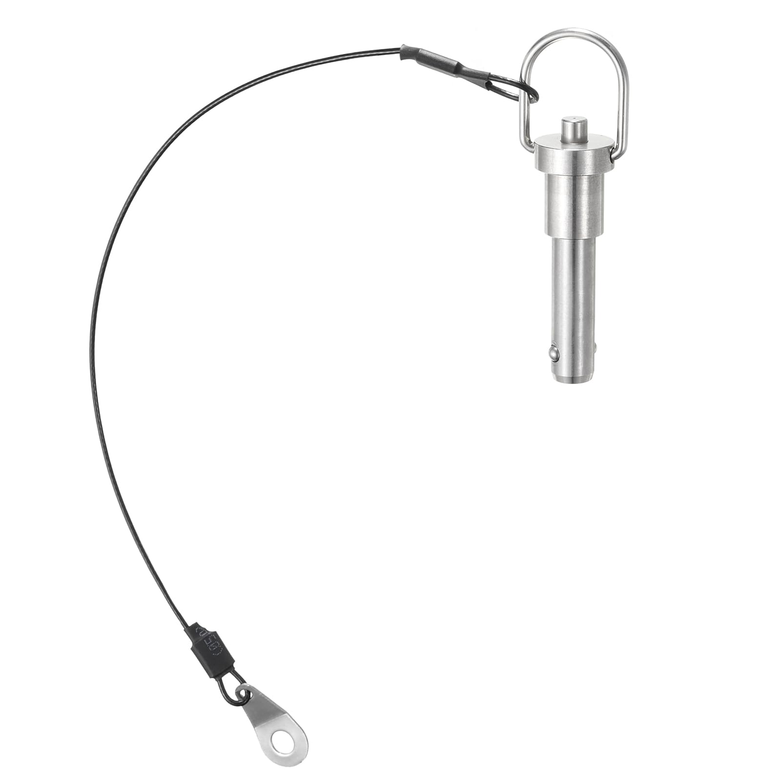 DTGN 10mmx25mm(DxL) Quick Release Pin - Good for Quickly Connecting and Hooking Up Components - 304 Stainless Steel Ball Locking Pins with Push Button - Silver