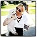 Joe Jacket Neoprene Drink Insulator, Coffee Sleeve, Cup Grip, Paw Print (many colors avail.)