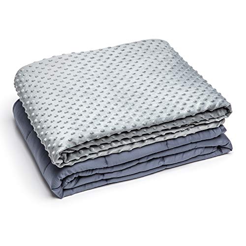 Zen&Chill All Seasons Weighted Blanket Luxurious 2in1