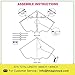 YongnKids Unicorn Kite for Kids Easy to Fly - Large Pink Kites for Kids Girls Boys Adults Easy to Fly, Perfect for Easter Birthday Gift Idea Beach Trip Park Family Activities Outdoor Games