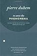To Save the Phenomena: An Essay on the Idea of Physical Theory from Plato to Galileo (Midway Reprint Series)