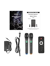 STARQUEEN   Altavoz portátil con sistema Pa (Bluetooth, recargable)