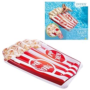 Comprar Intex 58779EU - Colchoneta Hinchable Palomitas con asas - Tienda Online colchonetas piscinas flotadores - Envíos Baratos o Gratis.