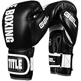 TITLE Boxing Soft Strike Gel Bag Gloves - Boxing Gloves, Punching Bag Gloves, Kickboxing Gloves, Punching Gloves, Heavy Bag Gloves, Boxing Gloves, Men Boxing Gloves, Women Boxing Equipment