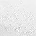 mDesign PEVA Shower Curtain Liner - 72
