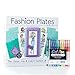 Fashion Plates Design Set with Gel Pens