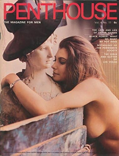Penthouse Volume 4 No 11 Single Issue Magazine – 1 Jan. 1969