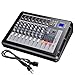 AW 8 Channel Professional Powered Mixer with USB Slot DJ Power Mixing 110V 16.5