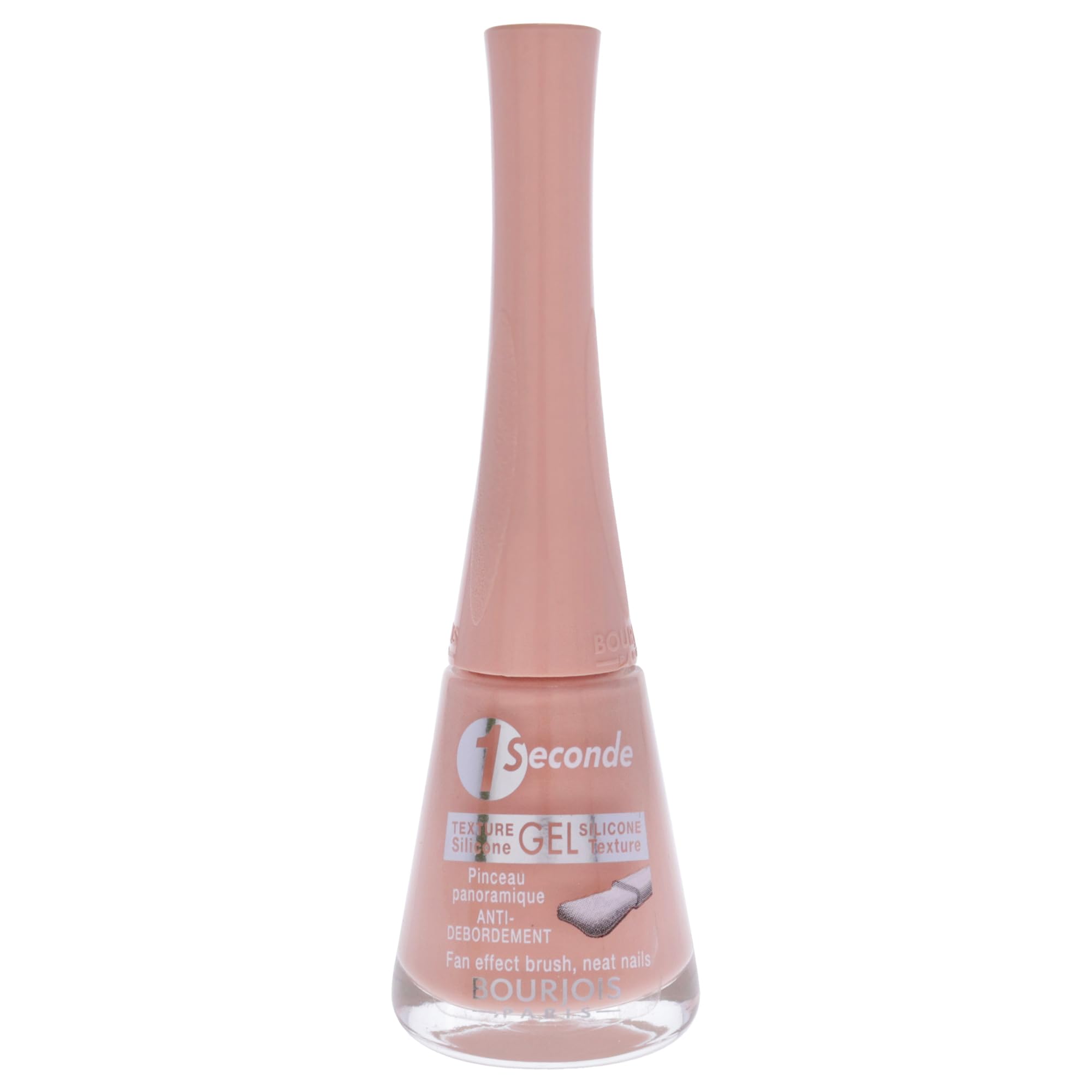 Bourjois 1 Seconde Nail Polish 52 Jamais Saumon Vernis 9ml