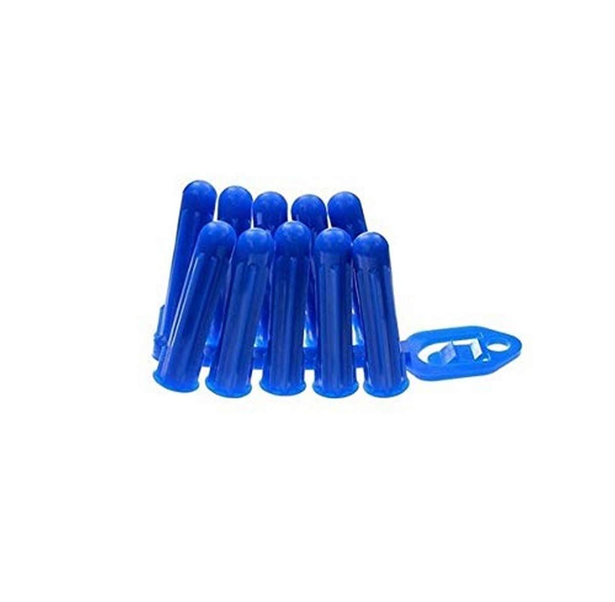 Aggrip Dowel, 10 mm, Blue, Box of 40