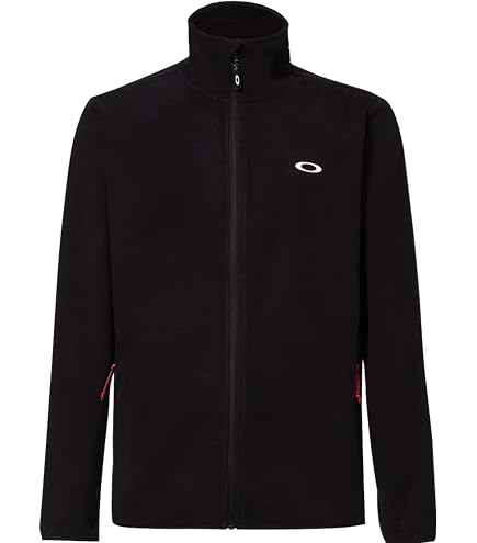 Oakley メンズジャケット ブラック Oakley Soho 1/4 Zip Sweatshirt Blackout at Amazon Men's Clothing store