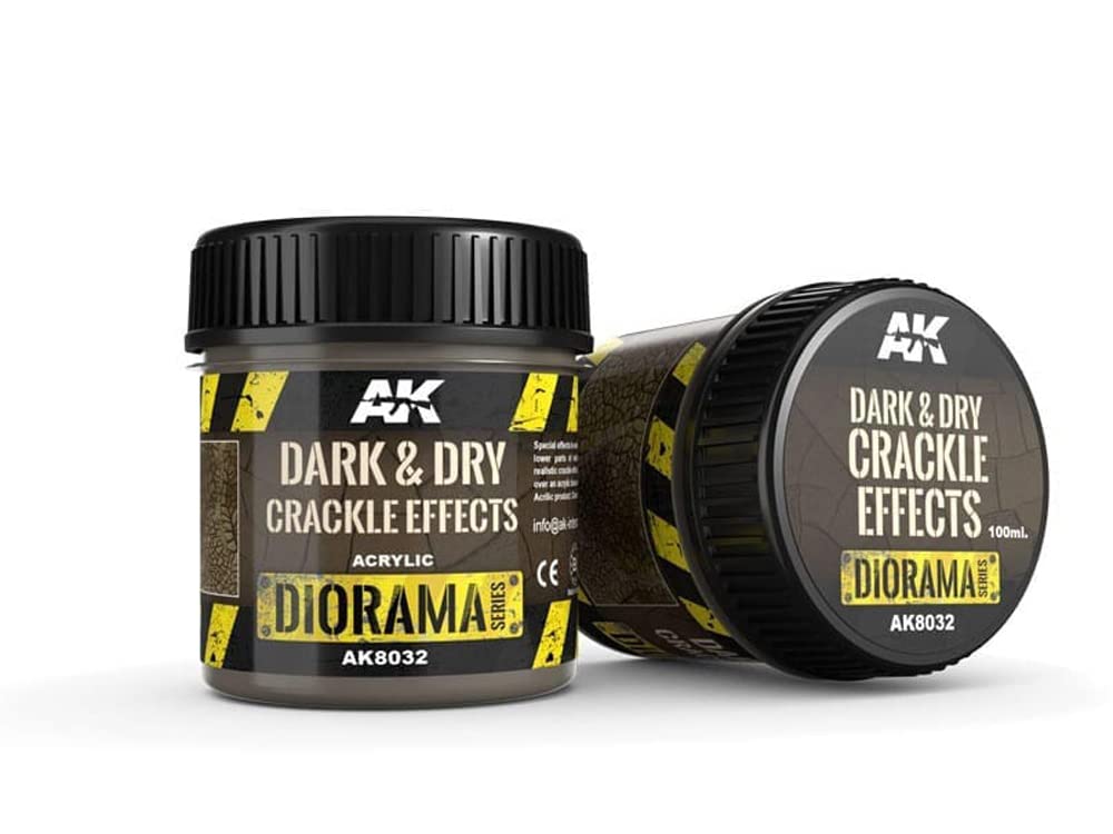 AK Interactive Dry Crackle Effects 100ml.