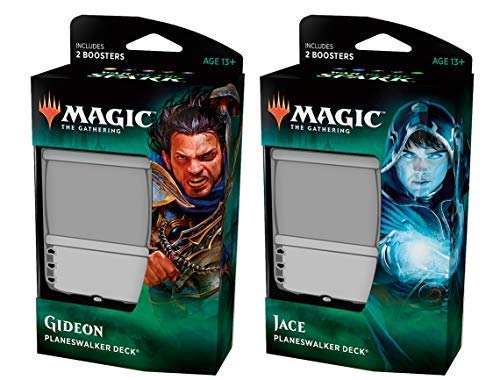 MTG - War of the Spark Planeswalker Deck Set - 1 Each - Francais