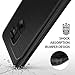 Ringke Onyx Compatible with Galaxy A8 Plus 2018 Case Fine Brushed Metal Design Flexible & Slim Dynamic Stroked Line Pattern Trim Durable Anti-Slip TPU Impact Shock-Absorbent Case - Black