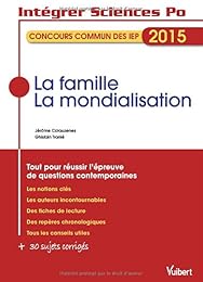 La  famille, la mondialisation