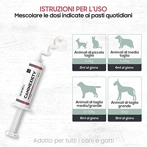 Animigo Caninexiety Anti Stress Paste für Hunde Gegen Angst beim Hund