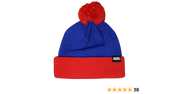 Stan Marsh Cosplay Knit Pom Beanie Hat 