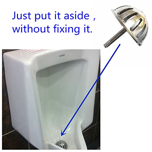 Peterbell Strive Urinal Strainer, Commercial Washout Urinal With Top Spud Filter funnel,Leaky