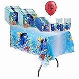 Disney Finding Dory Party Pack For 16 Guests With Custom Party Balloon